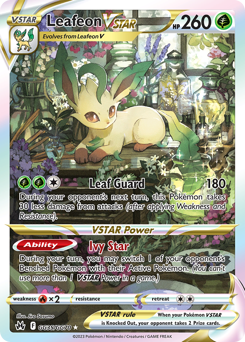 Leafeon VSTAR - Scroll and Circuit Games